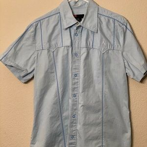 XL DIESEL  blue dress shirt!